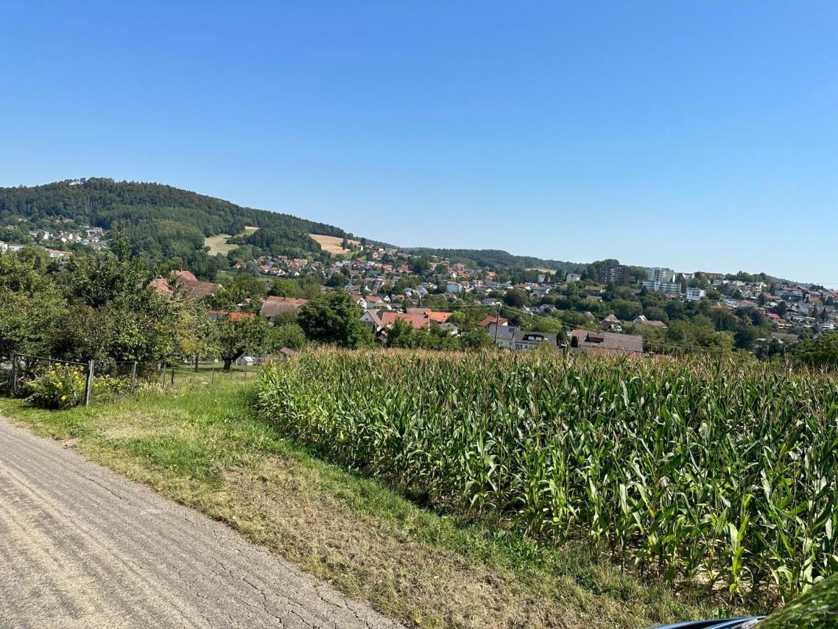 Appartment Naturblick Stockach Esterno foto