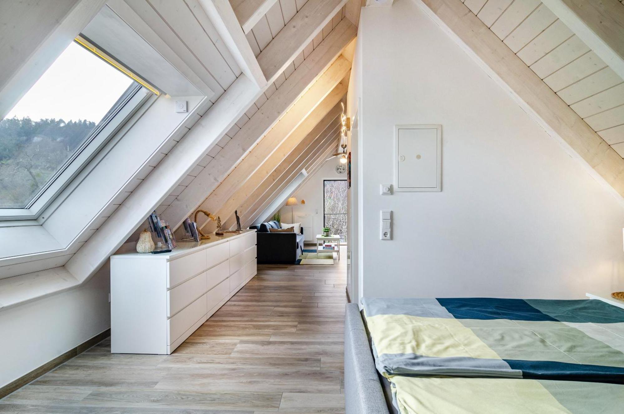 Appartment Naturblick Stockach Esterno foto