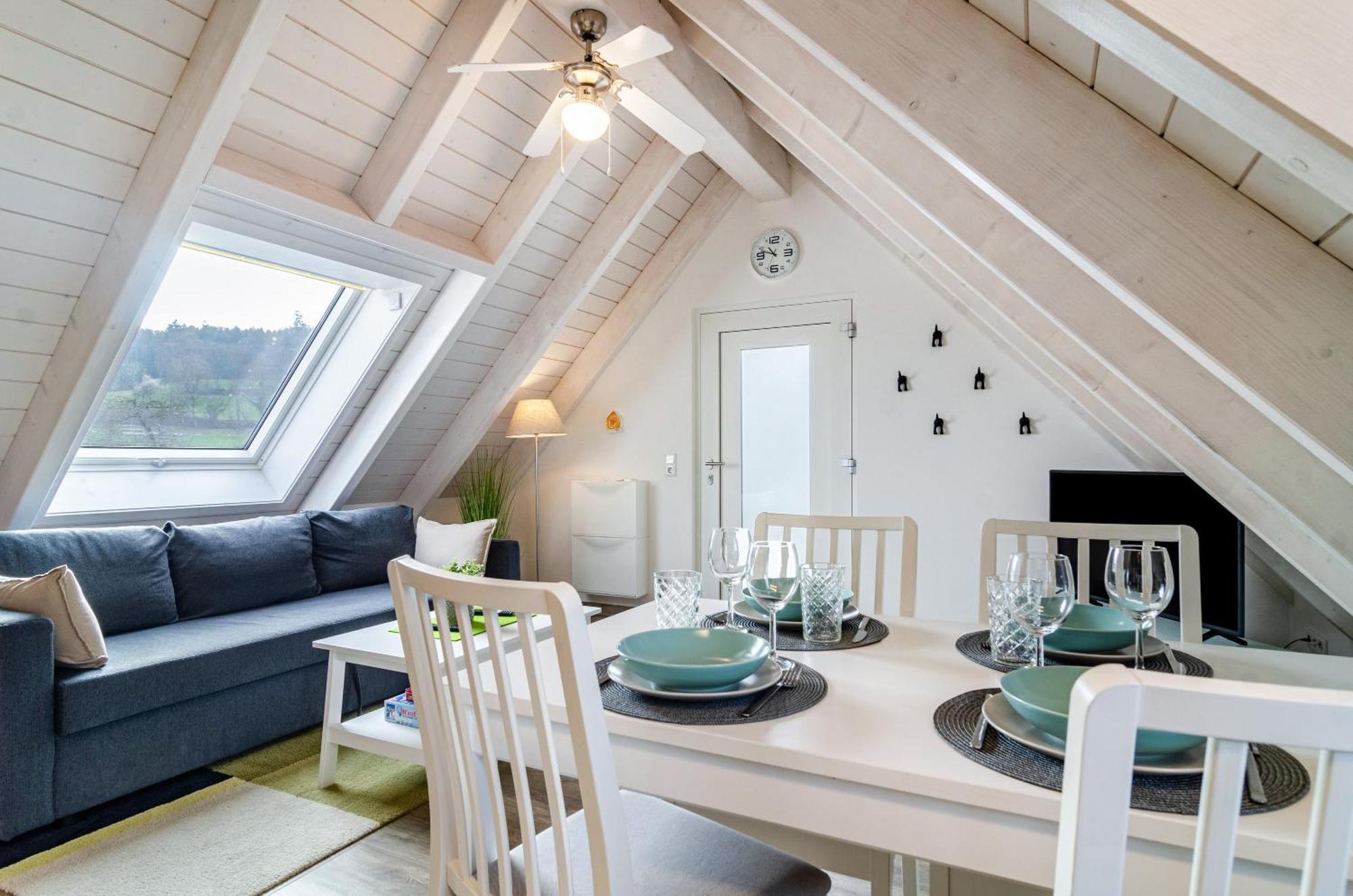 Appartment Naturblick Stockach Esterno foto