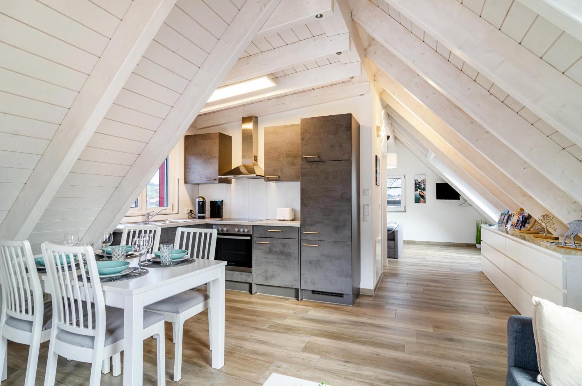 Appartment Naturblick Stockach Esterno foto