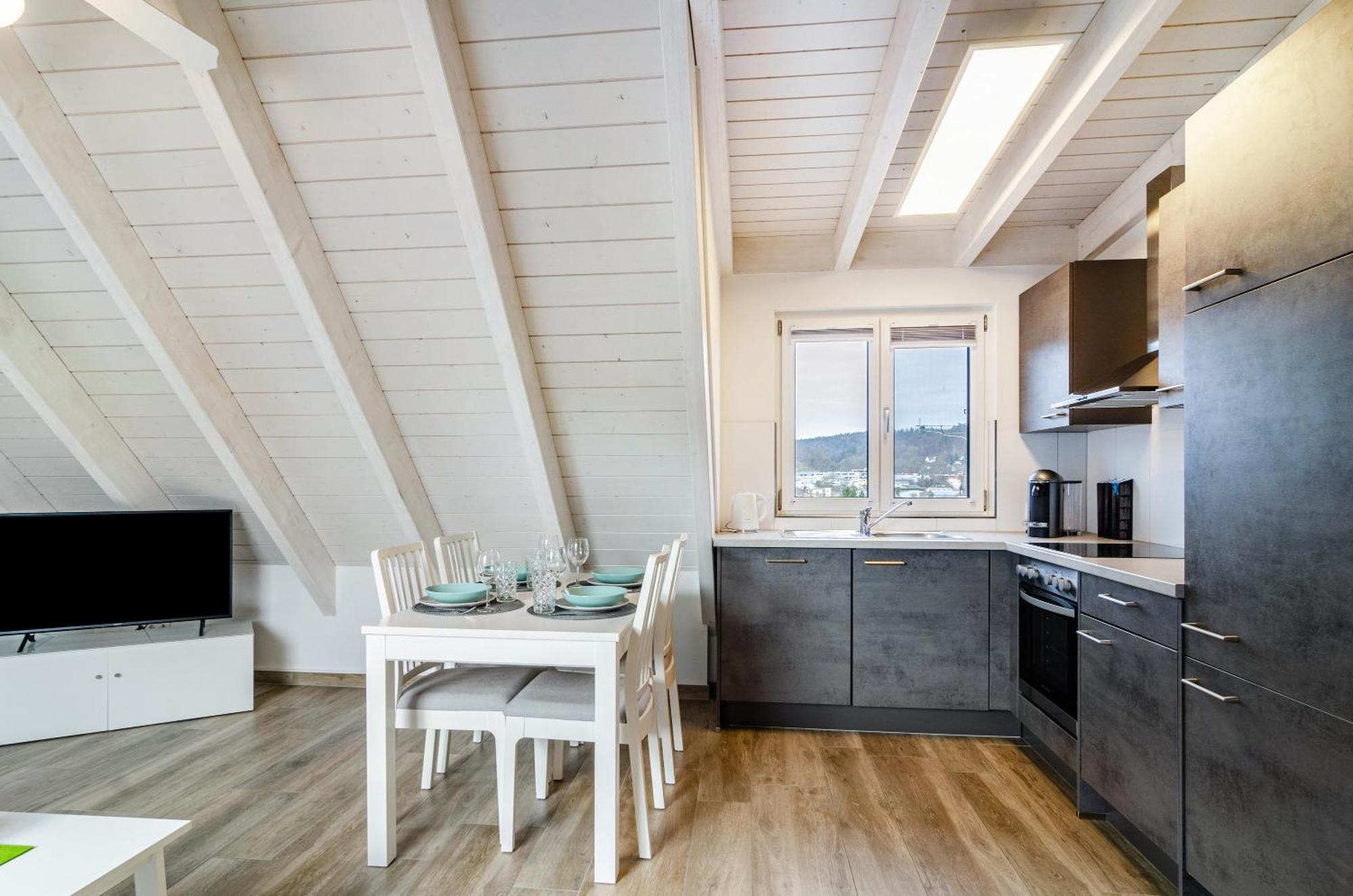 Appartment Naturblick Stockach Esterno foto