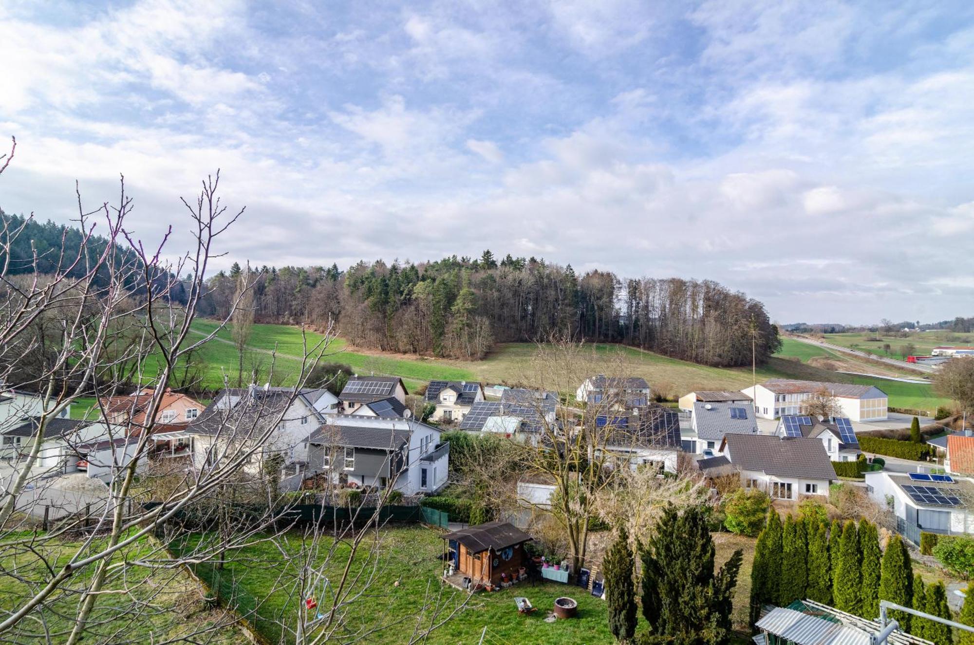 Appartment Naturblick Stockach Esterno foto